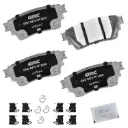 Balatas Traseras de Disco Nissan Altima, Kicks, Rogue, Pathfinder, X-Trail, Infiniti QX60, Mitsubishi Outlander, GPRD2200