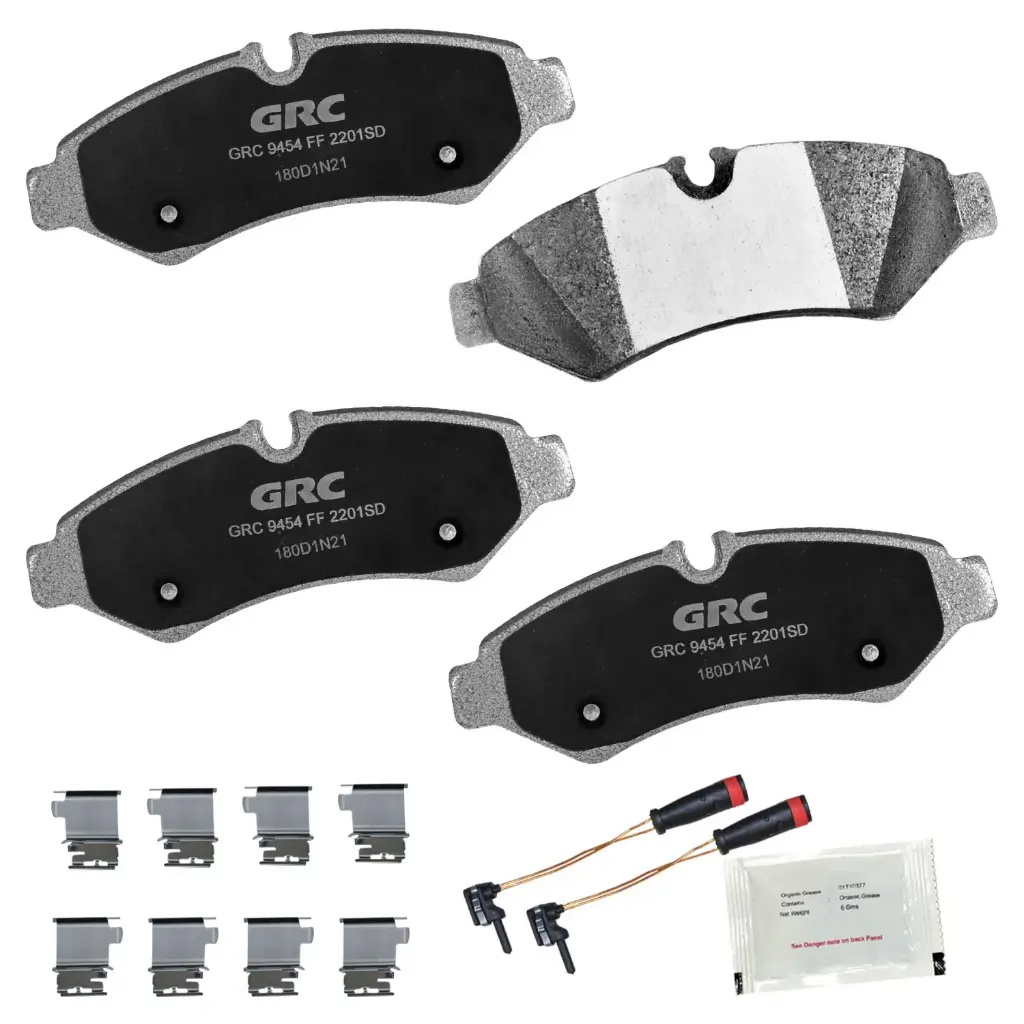 Balatas Traseras de Disco Freightliner Sprinter 2500, Mercedes-Benz Sprinter 1500, Sprinter, eSprinter GPRD2201SD