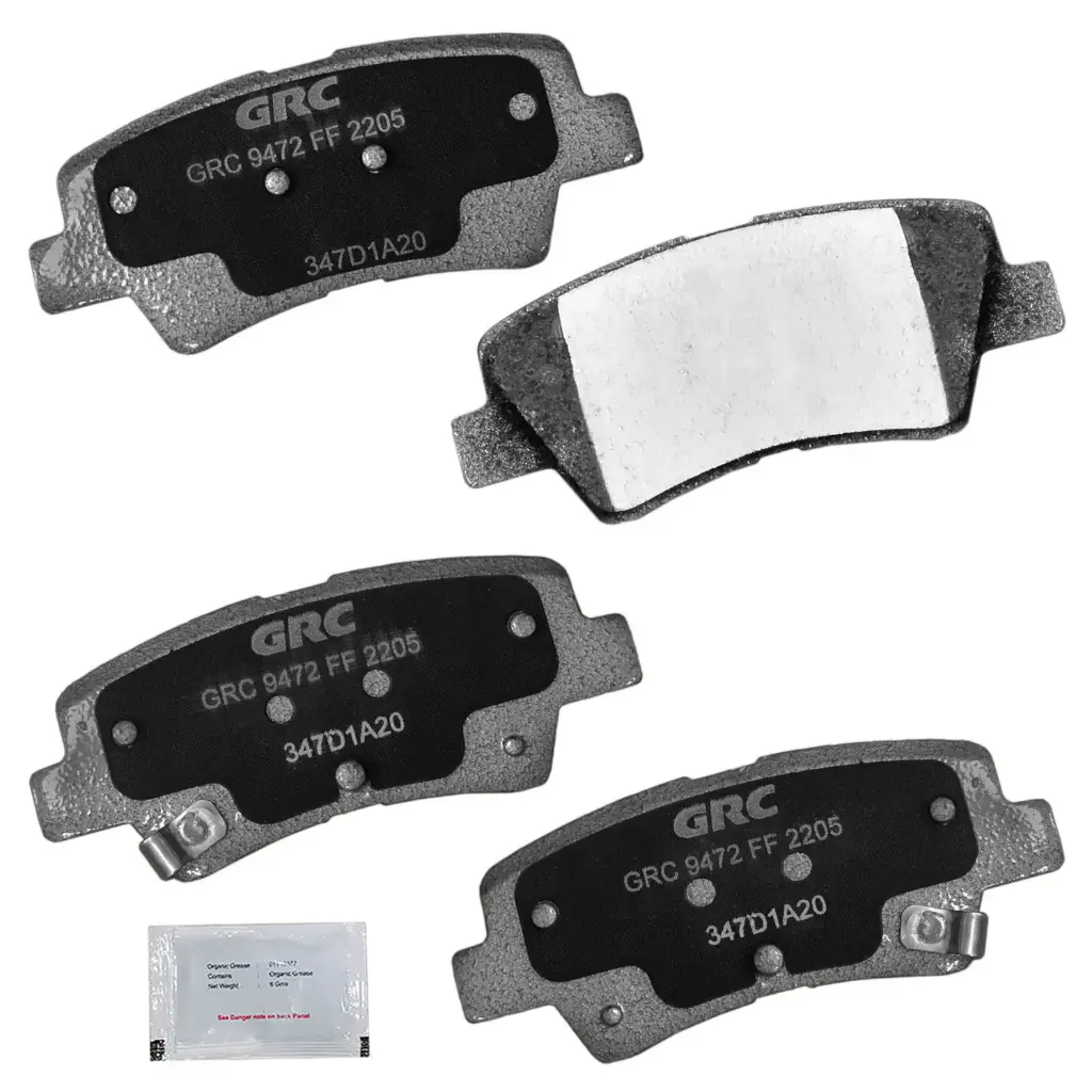 [GPRD2205] Balatas Traseras de Disco Hyundai Veloster, Kia Forte, Niro EV, Forte5, Soul EV GPRD2205
