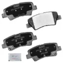 Balatas Traseras de Disco Hyundai Veloster, Kia Forte, Niro EV, Forte5, Soul EV GPRD2205
