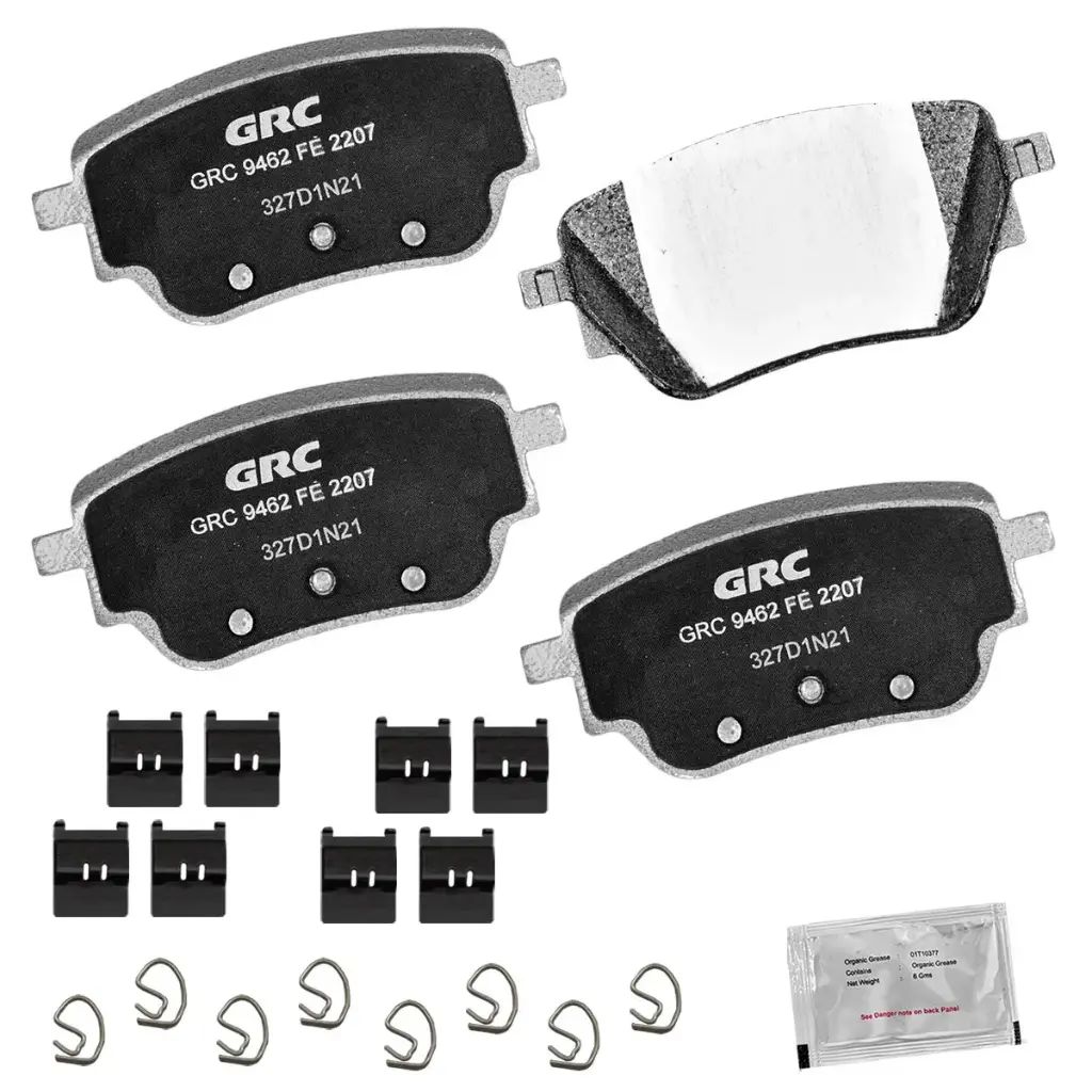 Balatas Traseras de Disco Mercedes-Benz A200, A220, CLA200, CLA250 GPRD2207