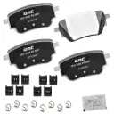 Balatas Traseras de Disco Mercedes-Benz A200, A220, CLA200, CLA250 GPRD2207