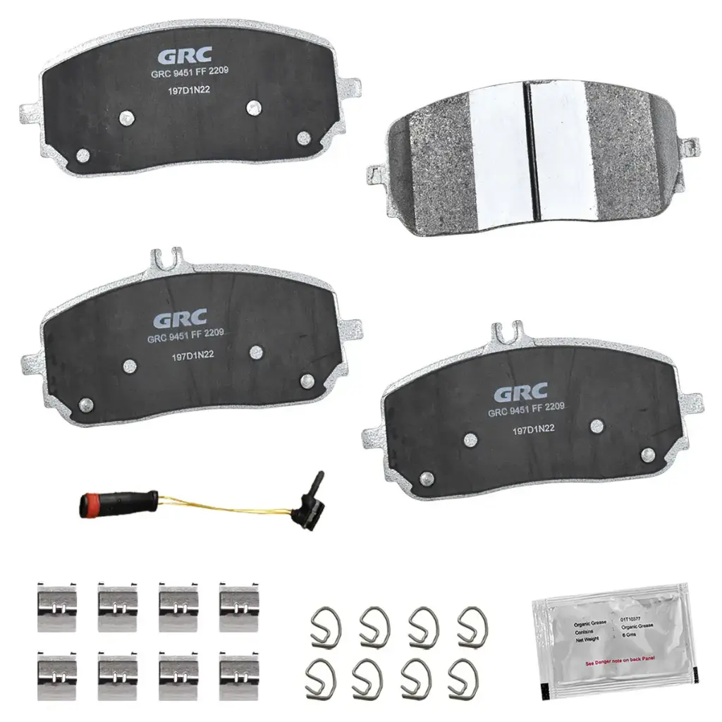 [GPRD2209] Balatas Delanteras Mercedes-Benz A200, A45 S, CLA200, G550, A220, CLA250, GLB250, GLE350, A45 AMG S, G500, GLA250, EQB 300, EQB 350, EQB 250+ GPRD2209