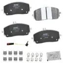 Balatas Delanteras Mercedes-Benz A200, A45 S, CLA200, G550, A220, CLA250, GLB250, GLE350, A45 AMG S, G500, GLA250, EQB 300, EQB 350, EQB 250+ GPRD2209