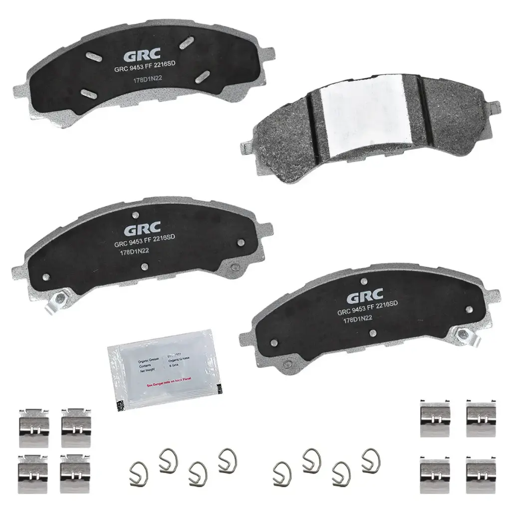 Balatas Delanteras Ford Ranger, Bronco GPRD2216SD