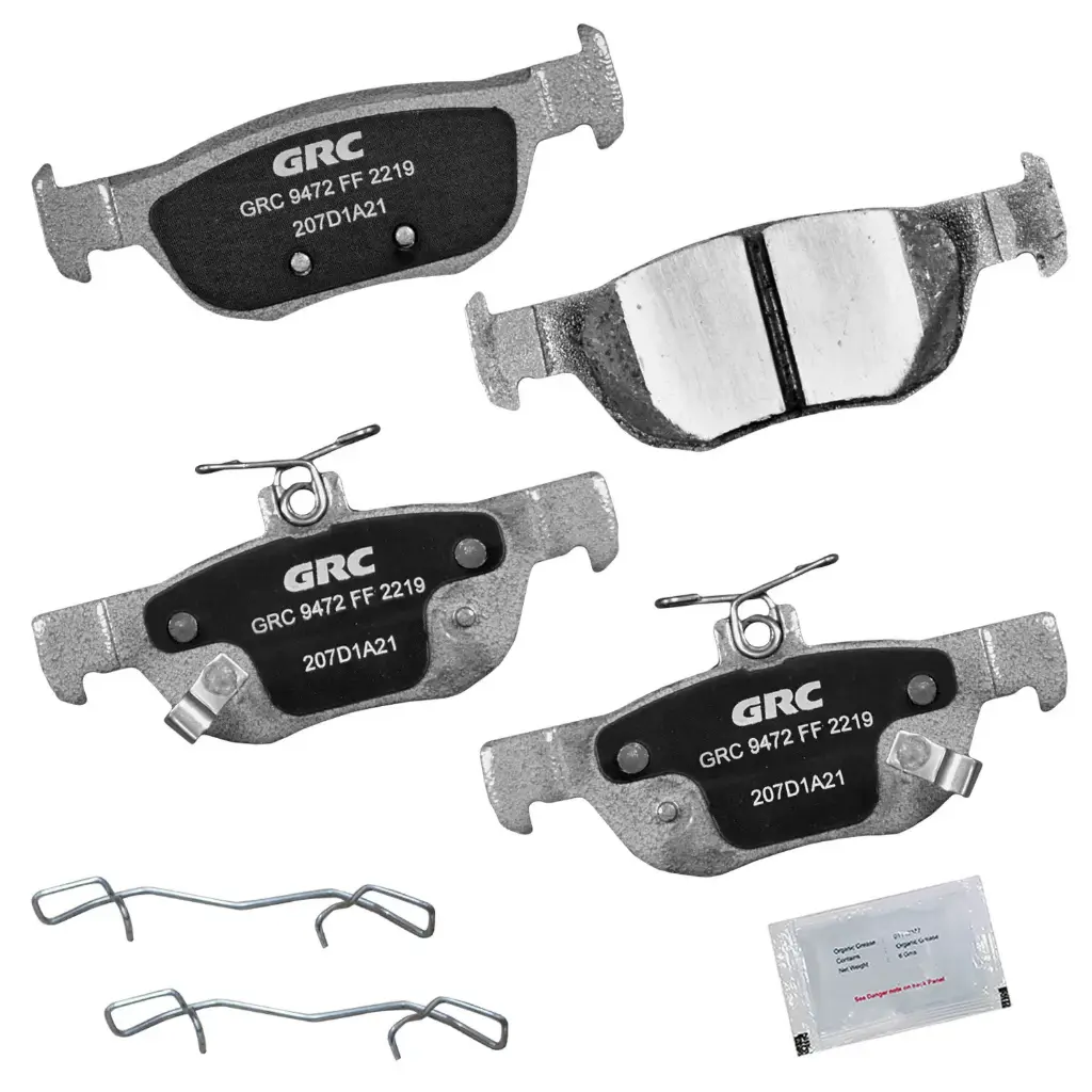 Balatas Traseras de Disco Mazda 3 Sport, 3, CX-30 GPRD2219