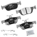 Balatas Traseras de Disco Mazda 3 Sport, 3, CX-30 GPRD2219