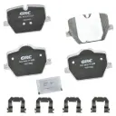 Balatas Traseras de Disco BMW 330i, Z4 20i, Z4 M40i, 330e, 330i xDrive, Z4, 320i, 430i, M 440i, M340i xDrive, M340i, 220i, 330e xDrive, 430i xDrive, 440i, i4 eDrive40, i4 M50, M440i xDrive, Toyota GR Supra, BMW 230i, 430i Gran Coupe, i4, M 240i, M240i xDrive, M440i Gran Coupe, M440i xDrive Gran Coupe, 230i xDrive, 430i xDrive Gran Coupe GPRD2220