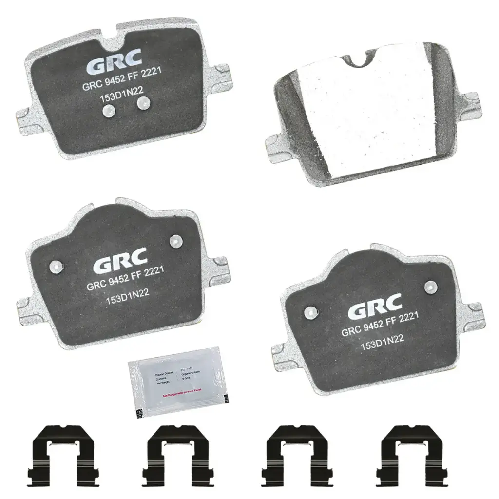 [GPRD2221] Balatas Traseras de Disco Toyota GR Supra, BMW 330i xDrive, 330i, Z4, 330e xDrive, 330e, 430i xDrive, 430i, 230i, 430i Gran Coupe, i4, 230i xDrive, 430i xDrive Gran Coupe GPRD2221