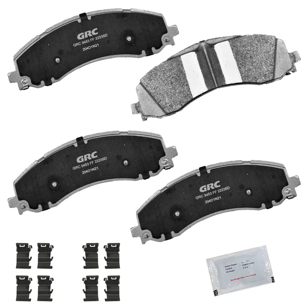 Balatas Delanteras Ram 2500, 3500, 4000 GPRD2223SD
