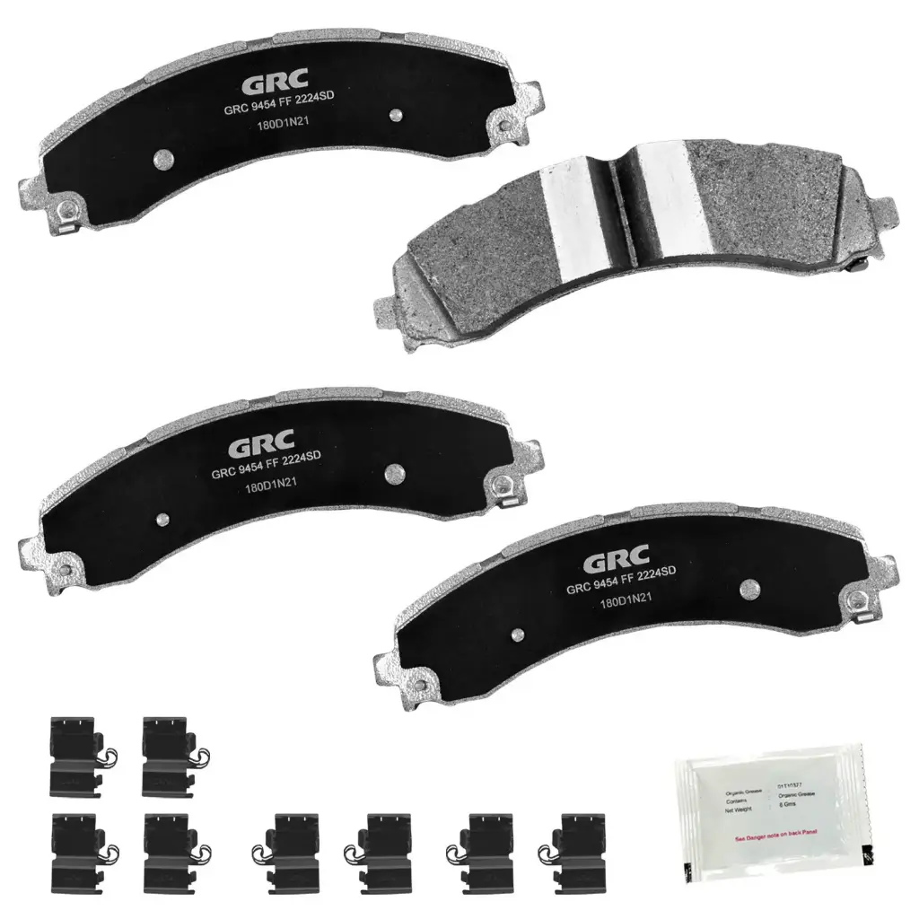 [GPRD2224SD] Balatas Traseras de Disco Ram 2500, 3500, 4000 GPRD2224SD