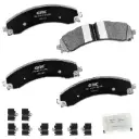 Balatas Traseras de Disco Ram 2500, 3500, 4000 GPRD2224SD