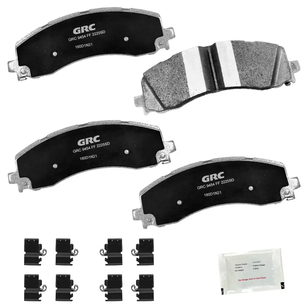 Balatas Traseras de Disco Ram 2500, 3500, 4000 GPRD2225SD