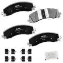 Balatas Traseras de Disco Ram 2500, 3500, 4000 GPRD2225SD