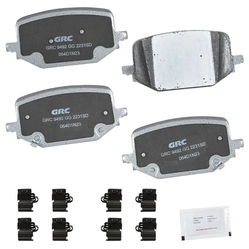 Balatas Traseras de Disco Ford Explorer, Police Interceptor Utility, Lincoln Aviator, Ford Mustang GPRD2231SD