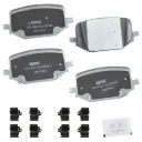 Balatas Traseras de Disco Ford Explorer, Police Interceptor Utility, Mustang, Lincoln Aviator GPRD2231SD