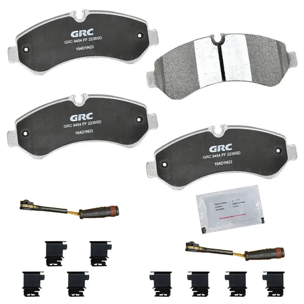 Balatas Traseras de Disco Mercedes-Benz Sprinter 3500XD, 3500, 4500, Sprinter GPRD2236SD
