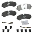 Balatas Traseras de Disco Mercedes-Benz Sprinter 3500XD, 3500, 4500, Sprinter GPRD2236SD