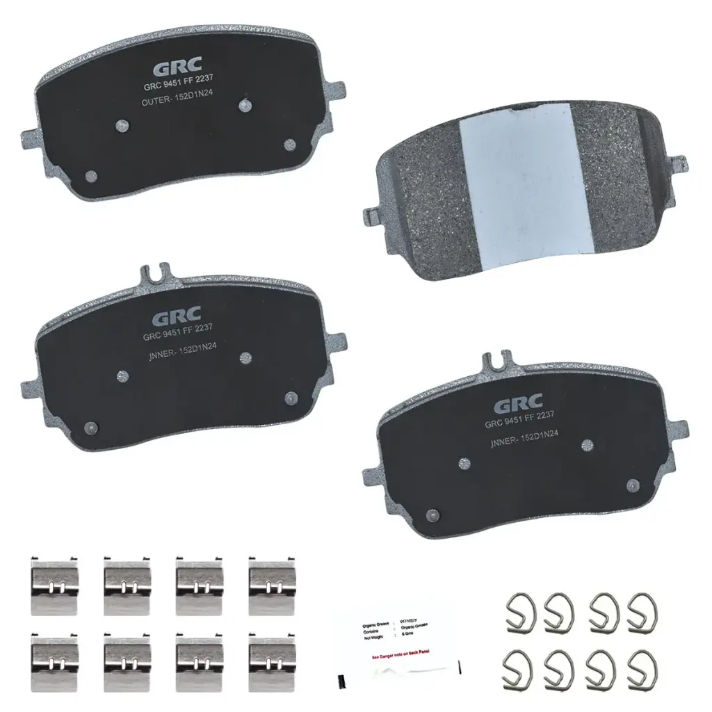 Balatas Delanteras Mercedes-Benz G500, GLE450 EQ, GLE53 EQ, GLS450 EQ, GLE450, GLE580, GLS450, GLS580, GLE53 AMG, Maybach GLS600, GLE350, GLE450e GPRD2237