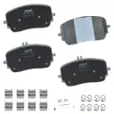 Balatas Delanteras Mercedes-Benz G500, GLE450 EQ, GLE53 EQ, GLS450 EQ, GLE450, GLE580, GLS450, GLS580, GLE53 AMG, Maybach GLS600, GLE350, GLE450e GPRD2237