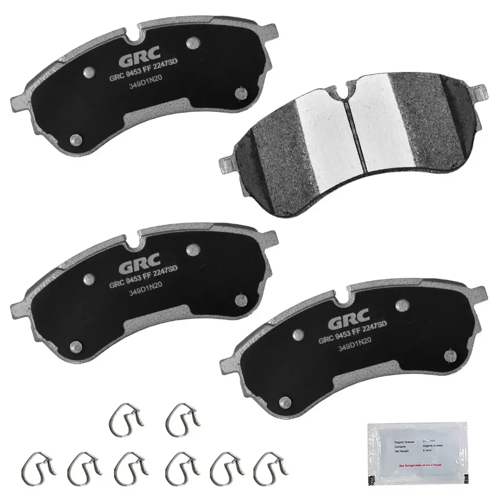 Balatas Delanteras Volkswagen Crafter Van, Crafter GPRD2247SD