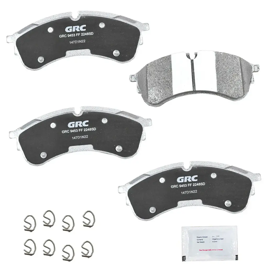 [GPRD2248SD] Balatas Delanteras Volkswagen Crafter Van GPRD2248SD