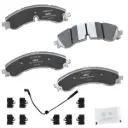 Balatas Delanteras Chevrolet Silverado 2500 HD, Silverado 3500 HD, GMC Sierra 2500 HD, Sierra 3500 HD, Chevrolet Silverado 4500 HD, Silverado EV GPRD2250SD