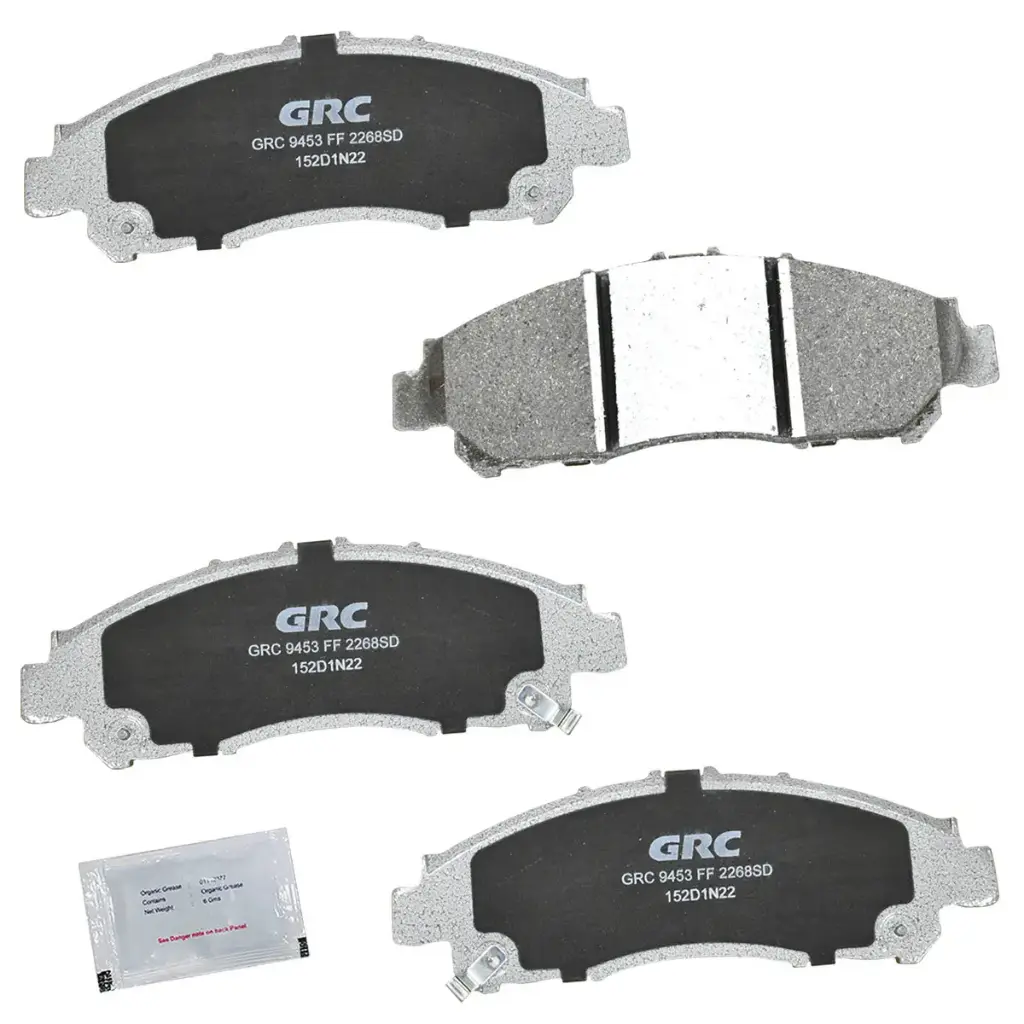 [GPRD2268SD] Balatas Delanteras Toyota Hiace GPRD2268SD