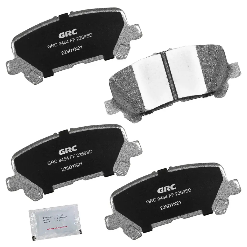 [GPRD2269SD] Balatas Traseras de Disco Toyota Hiace GPRD2269SD