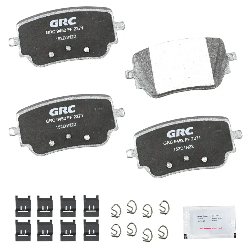 Balatas Traseras de Disco Mercedes-Benz CLA200, A200, A45 S, CLA45 AMG, CLA250, A35 AMG, CLA35 AMG, GLB250, GLA250, GLA35 AMG, GLB35 AMG, GLA45 AMG, A45 AMG S, EQB 250+, EQB 300, EQB 350 GPRD2271
