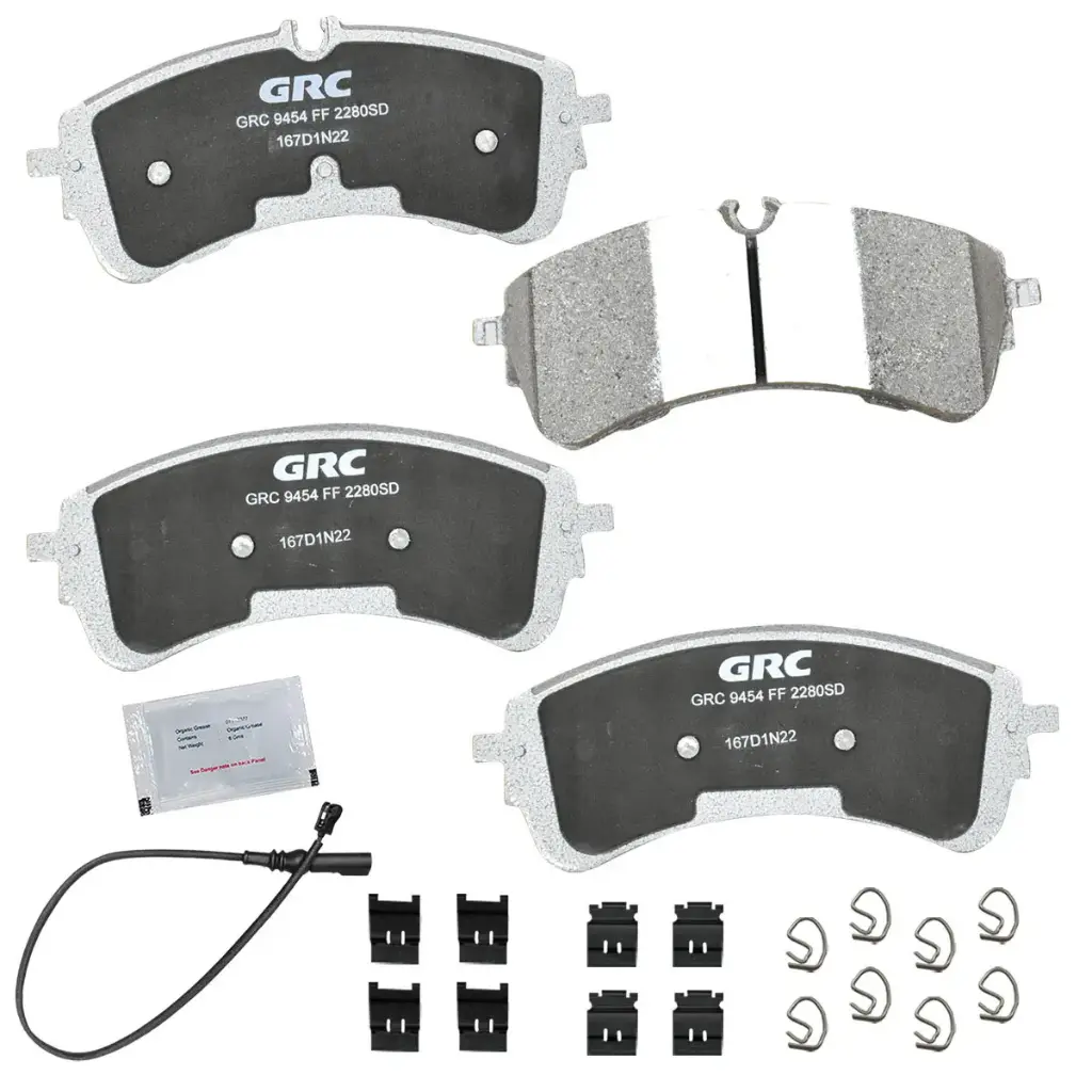 Balatas Traseras de Disco Ford Transit-250, Transit-350, Transit, Transit-150, Transit-350 HD, E-Transit GPRD2280SD