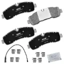 Balatas Traseras de Disco Ford Transit-250, Transit-350, Transit, Transit-350 HD GPRD2281SD