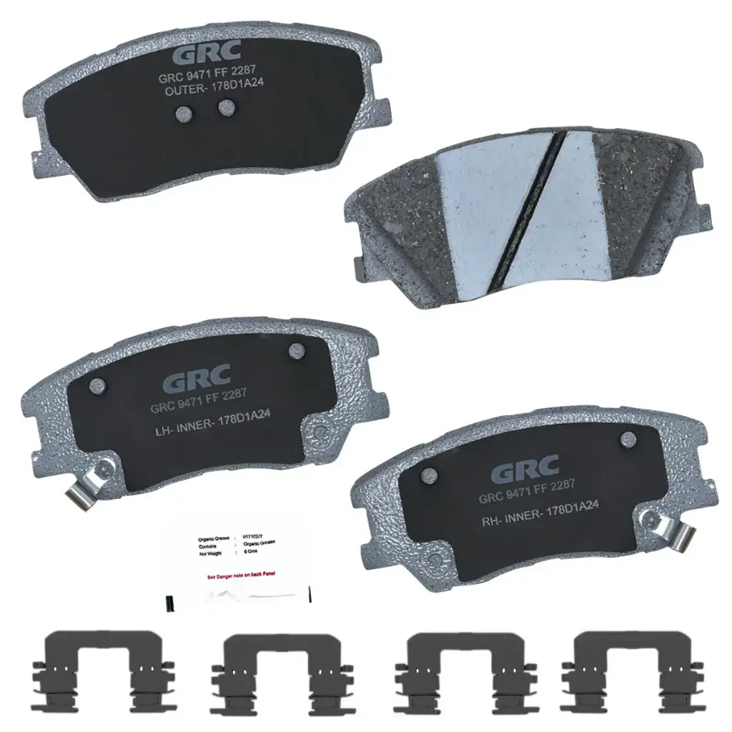 [GPRD2287] Balatas Delanteras Kia Soul, Soul EV GPRD2287