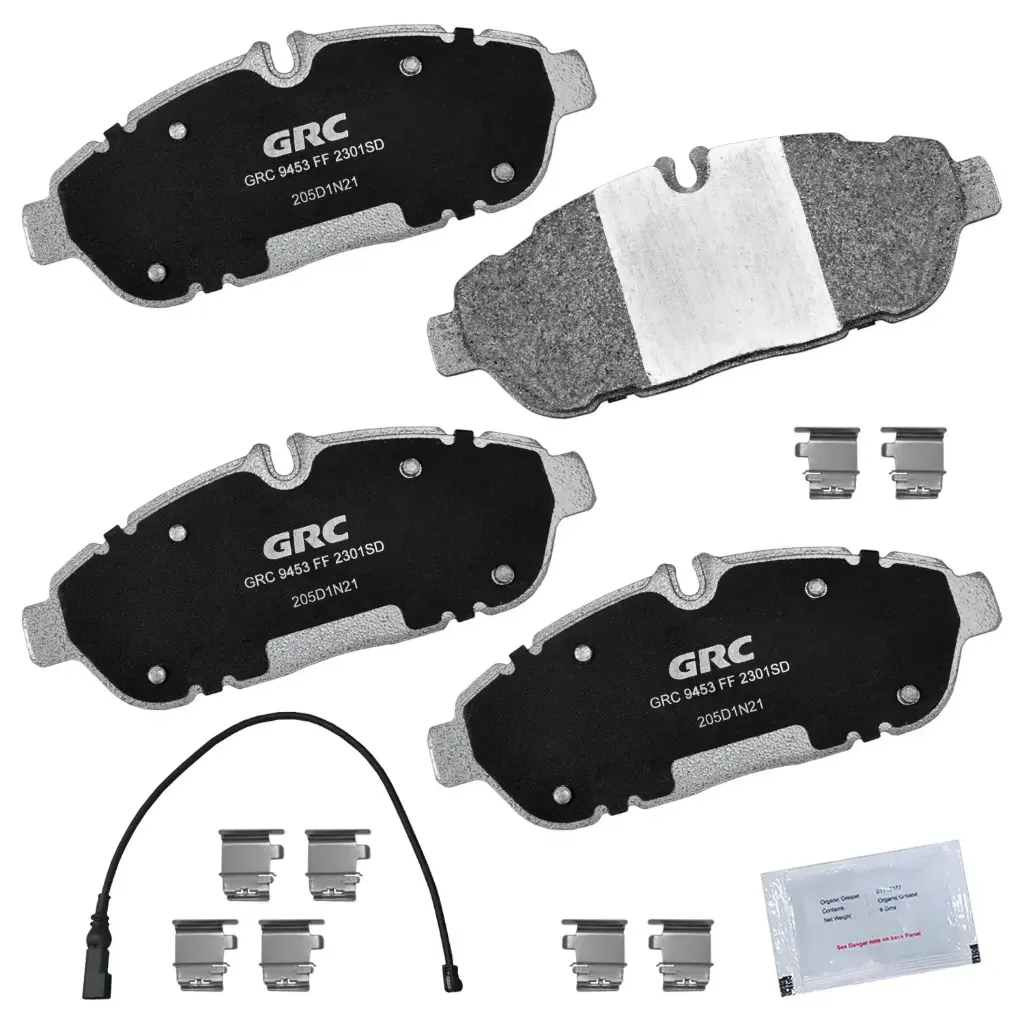 [GPRD2301] Balatas Delanteras Ford Transit-250, Transit-150, Transit-350, Transit-350 HD, Transit, E-Transit GPRD2301SD