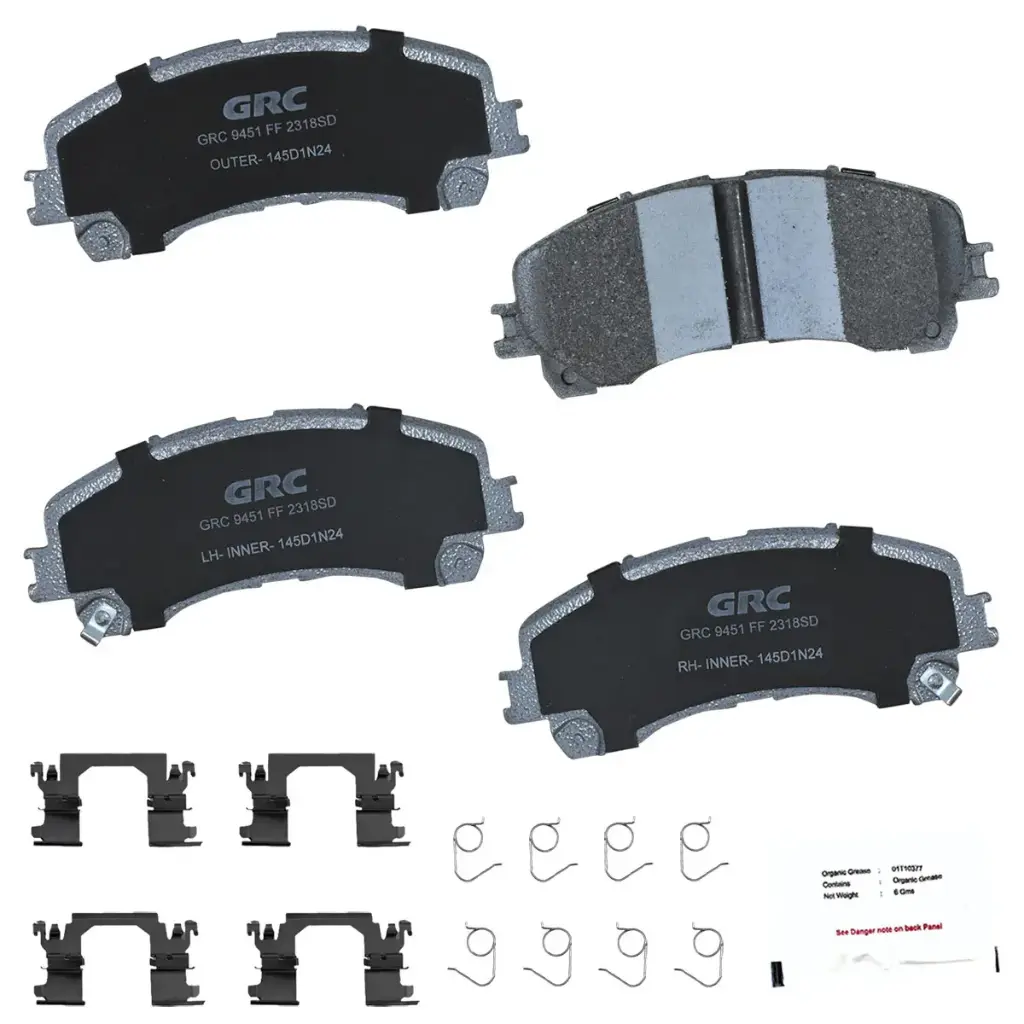 Balatas Delanteras Chevrolet Colorado GPRD2318SD