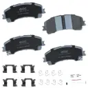 Balatas Delanteras Chevrolet Colorado GPRD2318SD