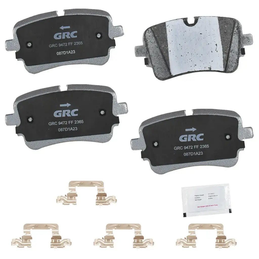 Balatas Traseras de Disco Audi Q8, Q7, SQ8, A8 Quattro, S6, S7 Sportback, e-tron Quattro, S8, SQ7, e-tron Sportback, Q8 e-tron, Q8 e-tron Sportback, SQ8 e-tron, SQ8 e-tron Sportback GPRD2365