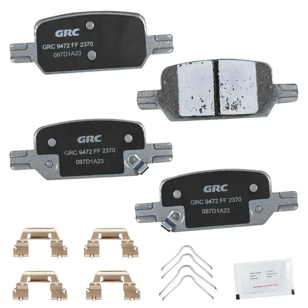 Balatas Traseras de Disco GMC Canyon, Chevrolet Colorado GPRD2370
