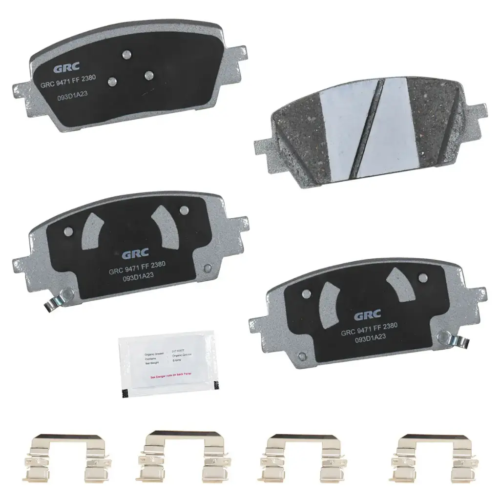 Balatas Delanteras Hyundai Santa Fe, Kia Sorento, Hyundai Santa Cruz GPRD2380