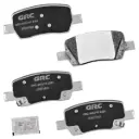 Balatas Traseras de Disco Hyundai Santa Fe, Kia Sorento, Carnival, Hyundai Santa Cruz GPRD2381