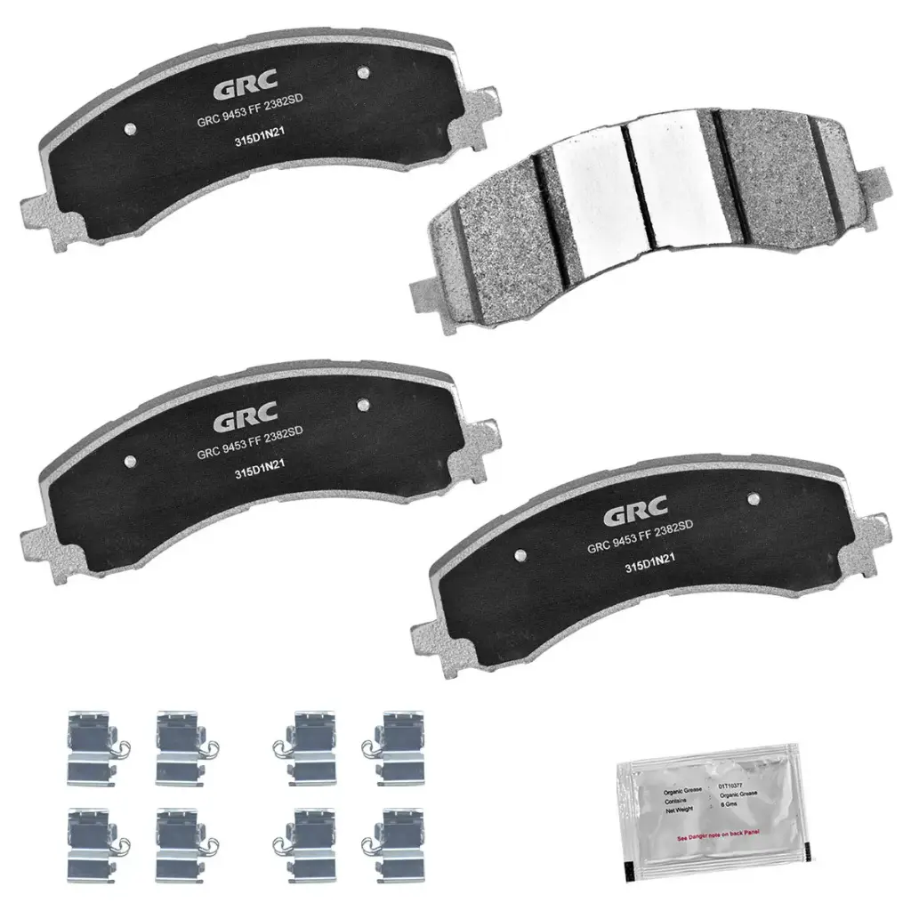 [GPRD2382SD] Balatas Delanteras Ford F-150, F-150 Lightning, Expedition, Bronco, Lincoln Navigator GPRD2382SD
