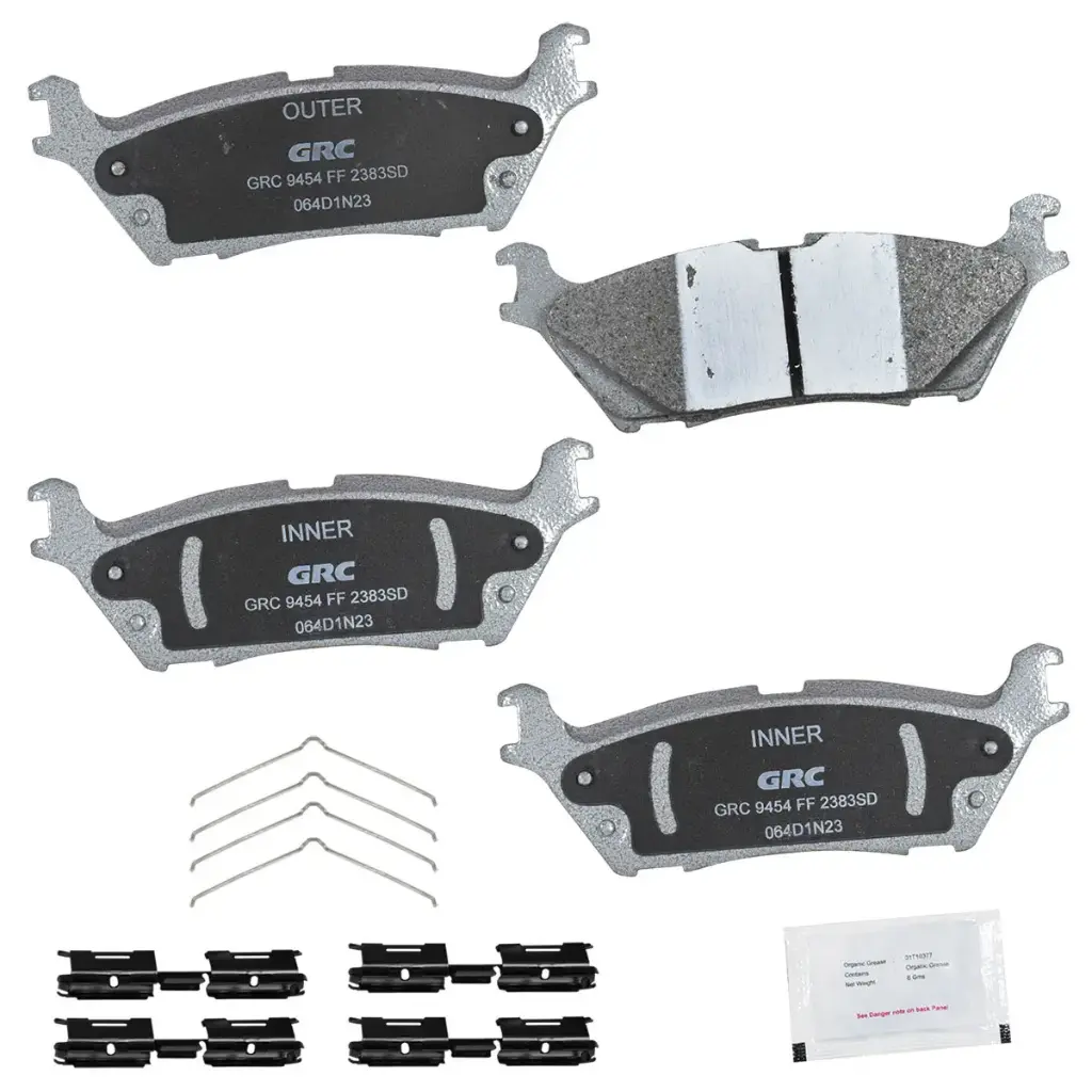 Balatas Traseras de Discos Ford F-150, F-150 Lightning, Expedition, Lincoln Navigator GPRD2383SD
