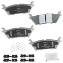 Balatas de Traseras de Discos Ford F-150, F-150 Lightning, Expedition, Lincoln Navigator GPRD2383SD