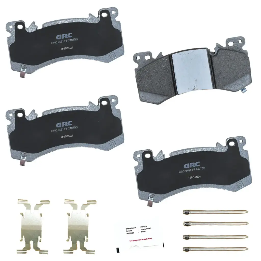 [GPRD2407SD] Balatas Delanteras Chevrolet Tahoe, Cadillac Escalade, Escalade ESV, Chevrolet Suburban, GMC Yukon, Yukon XL, Cadillac CT5, Chevrolet Silverado 1500, GMC Sierra 1500 GPRD2407SD