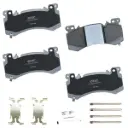 Balatas Delanteras Chevrolet Tahoe, Cadillac Escalade, Escalade ESV, Chevrolet Suburban, GMC Yukon, Yukon XL, Cadillac CT5, Chevrolet Silverado 1500, GMC Sierra 1500 GPRD2407SD