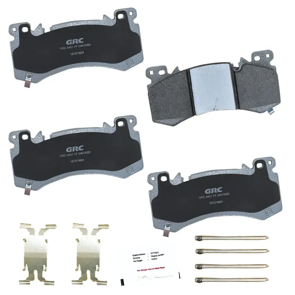 [GPRD2407ASD] Balatas Delanteras Chevrolet Tahoe, GMC Yukon, Cadillac XT5, XT6 GPRD2407ASD