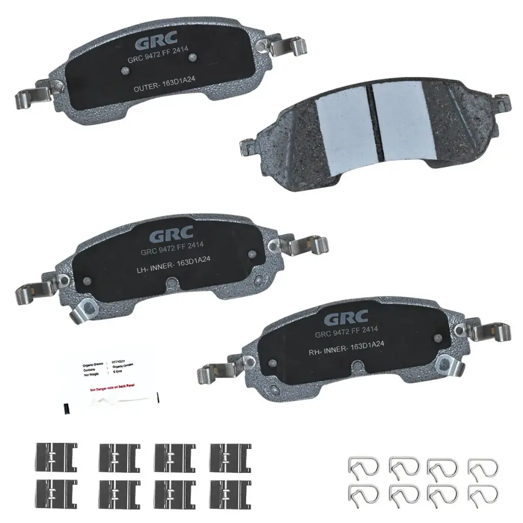 Balatas Traseras de Disco Ford Bronco Sport GPRD2414