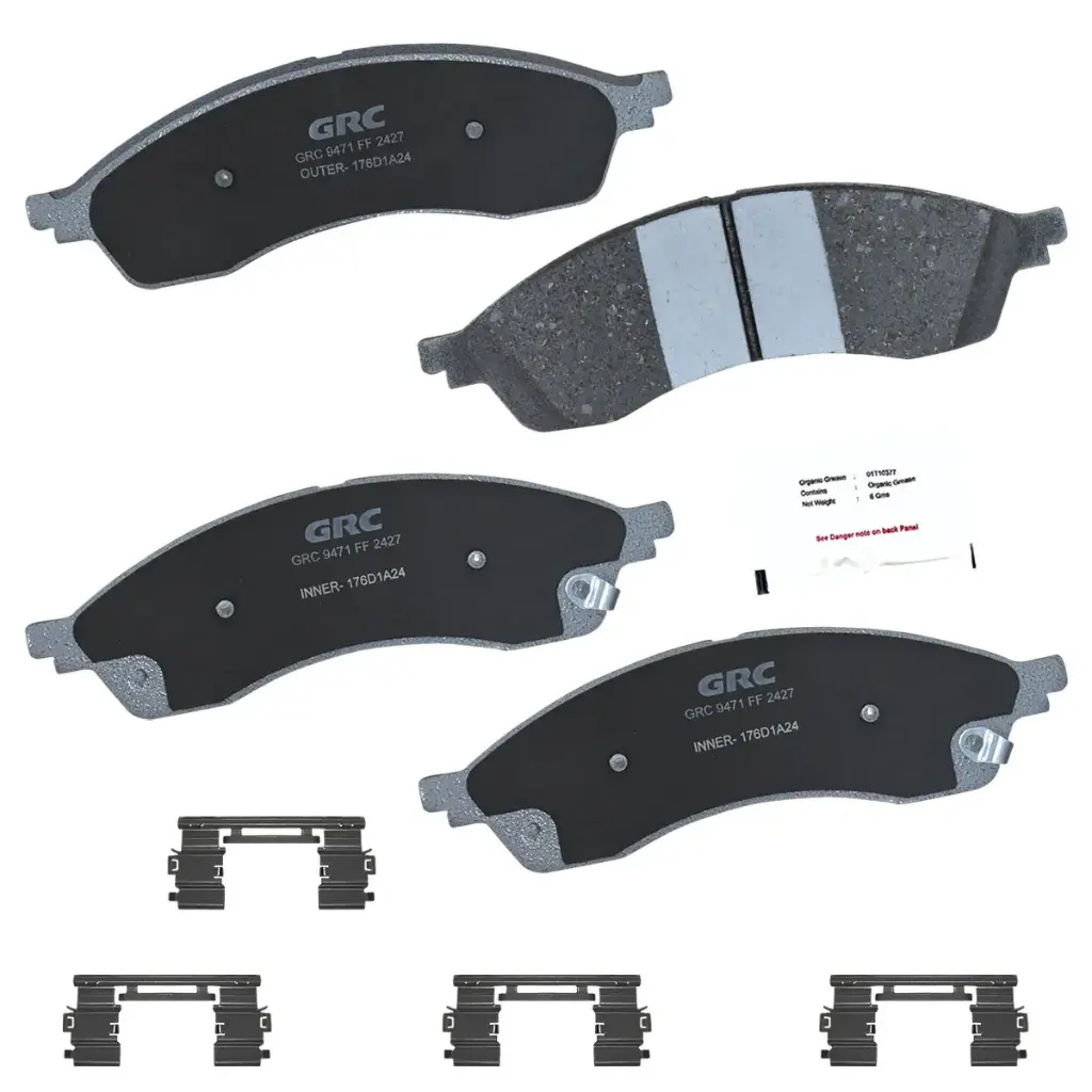 [GPRD2427] Balatas Delanteras Ford Edge, Lincoln Nautilus GPRD2427