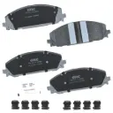 Balatas Delanteras Dodge Durango GPRD2429SD