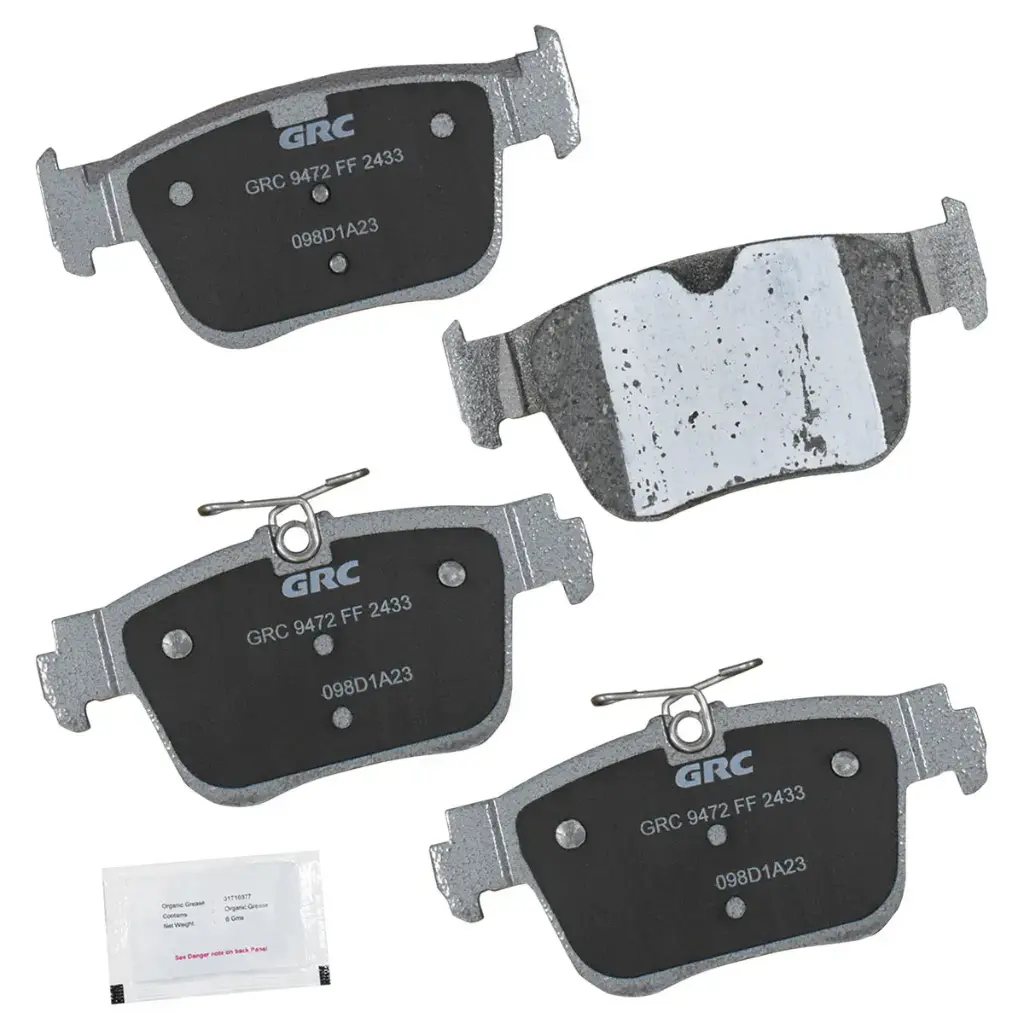 [GPRD2433] Balatas Traseras de Disco Cupra Formentor, Volkswagen Golf R, Audi S3, Volkswagen GTI, Audi RS3 GPRD2433